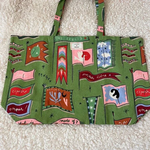 Sézane x Pangea Limited Edition Tote - Picture 3 of 5